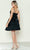 Poly USA 9590 - Bow Detailed A-Line Cocktail Dress Cocktail Dresses