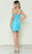 Poly USA 9596 - Lace Sleeveless Cocktail Dress Cocktail Dresses