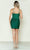 Poly USA 9598 - Sequin Sleeveless Corset Cocktail Dress Special Occasion Dress