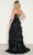 Poly USA 9606 - Sequin Lace Spaghetti Straps Prom Dress Prom Dresses