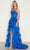 Poly USA 9606 - Sequin Lace Spaghetti Straps Prom Dress Prom Dresses