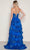 Poly USA 9606 - Sequin Lace Spaghetti Straps Prom Dress Prom Dresses