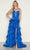 Poly USA 9606 - Sequin Lace Spaghetti Straps Prom Dress Prom Dresses