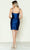 Poly USA 9630 - Front Bow Sweetheart Cocktail Dress Cocktail Dresses