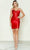 Poly USA 9630 - Front Bow Sweetheart Cocktail Dress Cocktail Dresses