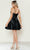 Poly USA 9632 - Corset Bodice Sleeveless Cocktail Dress Cocktail Dresses