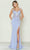 Poly USA 9664 - Sequin with Sweetheart Neckline Prom Gown Evening Dresses XS / Lavender