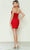 Poly USA 9676 - Embroidered Sleeveless Cocktail Dress Cocktail Dresses