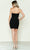 Poly USA 9676 - Embroidered Sleeveless Cocktail Dress Cocktail Dresses