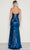 Poly USA 9684 - Sheer Insert Corset with Sweetheart Neckline Prom Gown Evening Dresses