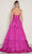 Poly USA 9694 - Bow Neckline Strapless Prom Dress Prom Dresses