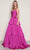 Poly USA 9694 - Bow Neckline Strapless Prom Dress Prom Dresses