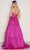 Poly USA 9694 - Bow Neckline Strapless Prom Dress Prom Dresses