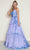 Poly USA 9694 - Bow Neckline Strapless Prom Dress Prom Dresses