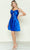 Poly USA 9704 - Bow Detailed Sweetheart Cocktail Dress Cocktail Dresses