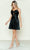 Poly USA 9704 - Bow Detailed Sweetheart Cocktail Dress Cocktail Dresses