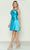 Poly USA 9704 - Bow Detailed Sweetheart Cocktail Dress Cocktail Dresses