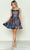 Poly USA 9724 - Sleeveless Bow Detailed Cocktail Dress Cocktail Dresses