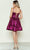 Poly USA 9724 - Sleeveless Bow Detailed Cocktail Dress Cocktail Dresses