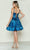 Poly USA 9724 - Sleeveless Bow Detailed Cocktail Dress Cocktail Dresses