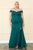 Poly USA W1118 - Off Shoulder Plus Prom Dress Special Occasion Dress