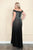 Poly USA W1120 - Beaded Off Shoulder Plus Prom Dress Special Occasion Dress