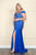 Poly USA W1120 - Beaded Off Shoulder Plus Prom Dress Special Occasion Dress