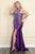 Poly USA W1130 - Rhinestone Studded Plus Prom Dress Special Occasion Dress