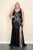 Poly USA W1132 - Rhinestone Ornate Plus Prom Dress Special Occasion Dress