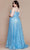 Poly USA W1142 - Pearl Beaded Plus Prom Dress Prom Dresses