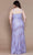 Poly USA W1156 - Fitted Glitter Plus Prom Dress Prom Dresses