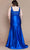 Poly USA W1160 - Embroidered Bodice Plus Prom Dress Prom Dresses