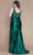 Poly USA W1160 - Embroidered Bodice Plus Prom Dress Prom Dresses