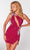 Portia and Scarlett PS202204 - Asymmetrical Sequined Short Party Dress Special Occasion Dress