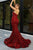 Portia and Scarlett - PS21208 Strapless V-Neck Sequin Gown Prom Dresses