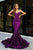 Portia and Scarlett - PS21208 Strapless V-Neck Sequin Gown Prom Dresses