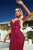 Portia and Scarlett - PS21208 Strapless V-Neck Sequin Gown Prom Dresses