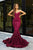 Portia and Scarlett - PS21208 Strapless V-Neck Sequin Gown Prom Dresses