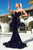 Portia and Scarlett - PS21208 Strapless V-Neck Sequin Gown Prom Dresses