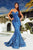 Portia and Scarlett - PS21208 Strapless V-Neck Sequin Gown Prom Dresses