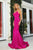 Portia and Scarlett - PS21208 Strapless Velvet Sequin Evening Gown Prom Dresses