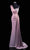 Portia and Scarlett PS21219 - Asymmetric Ruched Evening Gown Bridesmaid Dresses 6 / Mauve