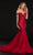 Portia and Scarlett PS21251 - Embellished Trumpet Evening Gown Evening Dresses 12 / Black