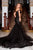 Portia and Scarlett PS21251 - Embellished Trumpet Evening Gown Evening Dresses 12 / Black