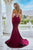 Portia and Scarlett PS22162 - Embellished Illusion Bodice Prom Gown Prom Dresses 16 / Stone Ivory