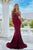 Portia and Scarlett PS22162 - Embellished Illusion Bodice Prom Gown Prom Dresses 16 / Stone Ivory