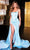 Portia and Scarlett PS22214 - Spaghetti Strap Corset Evening Dress Prom Dresses 2 / Hot Pink