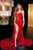 Portia and Scarlett PS22214 - Spaghetti Strap Corset Evening Dress Prom Dresses 2 / Hot Pink