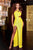 Portia and Scarlett PS22380 - Sequin Cutout Prom Dress Prom Dresses 2 / Hot Orange