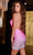 Portia and Scarlett PS22405 - Ombre Sequin Backless Cocktail Dress Cocktail Dresses 4 / Pink-Ombre